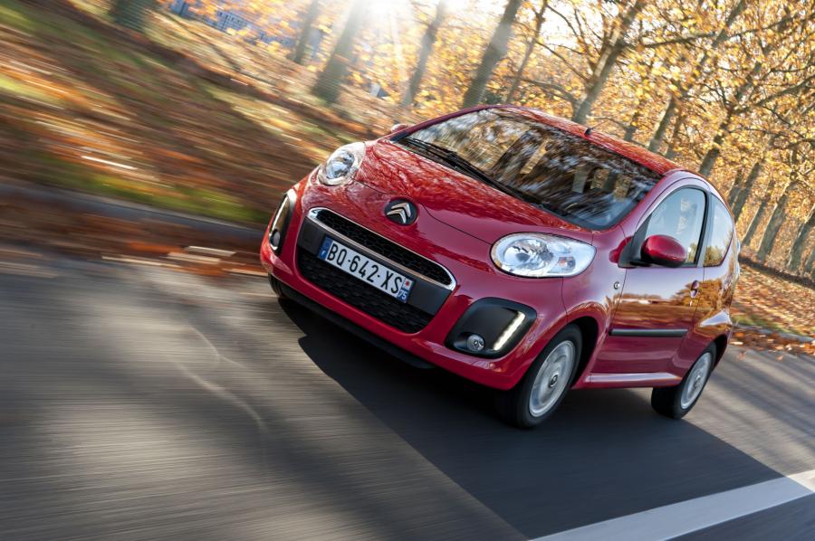  Citroen C1 3-Door 2012 года  (фото 64 из 80)